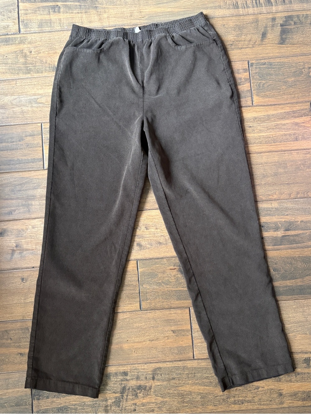Straight-Leg Pants